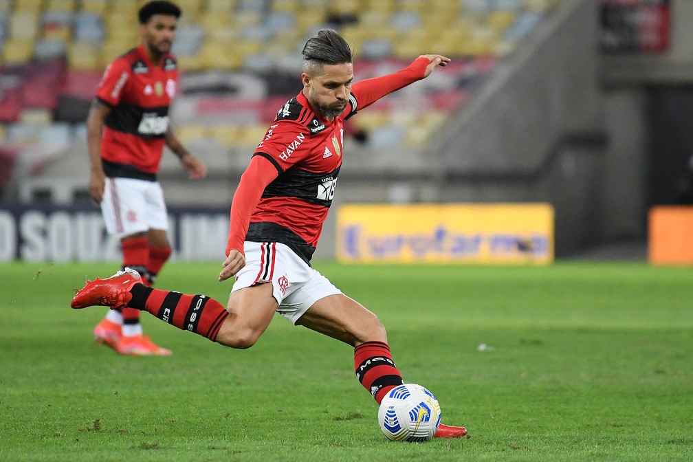 Diego Flamengo — Foto: Alexandre Durão