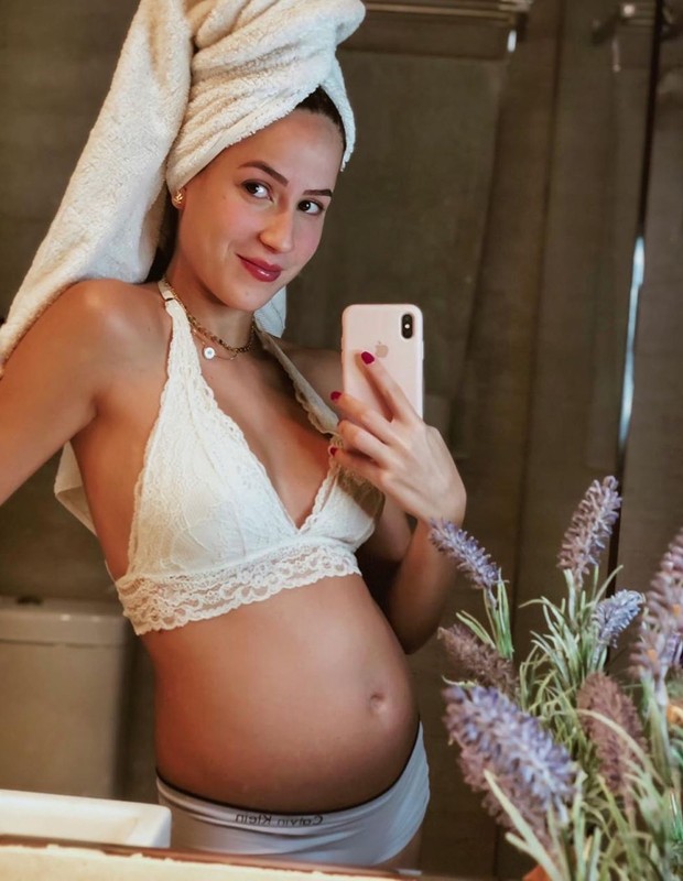 Natália Vivacqua está grávida de Eike Duarte (Foto: Reprodução/Instagram)