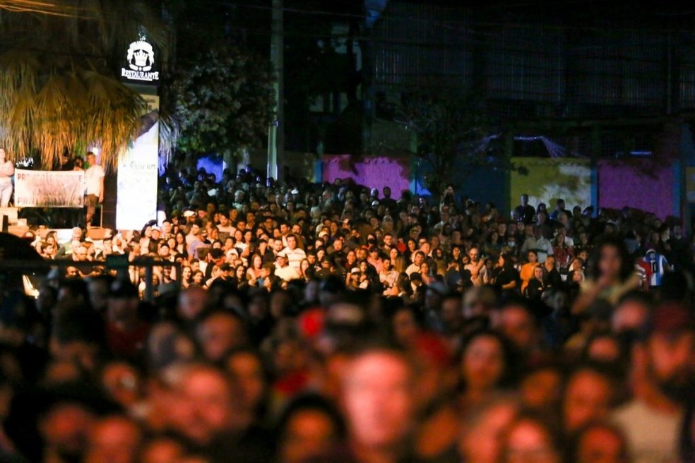 Festival de inverno em 2022. — Foto: Divulgação