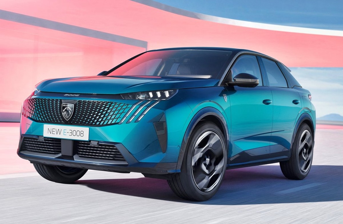 Novo Peugeot 3008 elétrico estreia plataforma da próxima geração do Jeep Compass