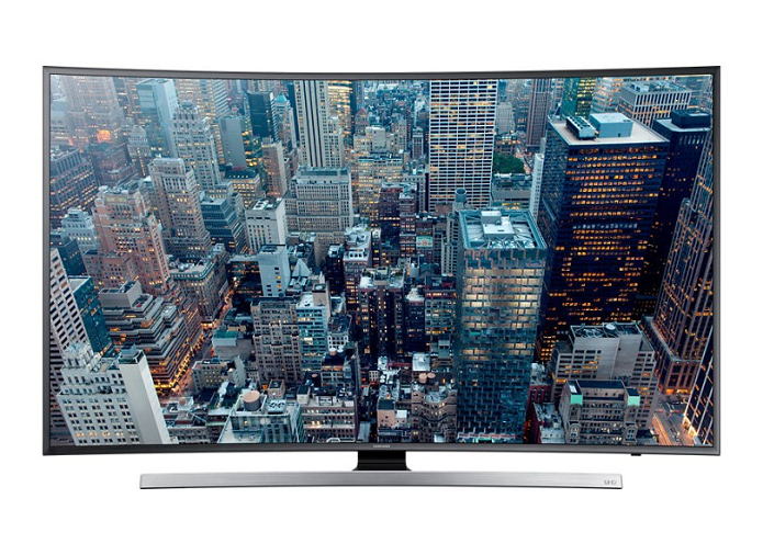 Samsung tem vários modelos de TVs com telas curvadas (Foto: Divulgação/Samsung)
