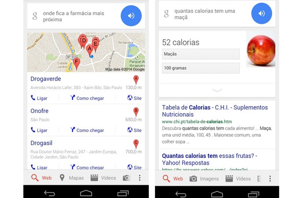Pergunte ao Google em português; buscador agora conversa com você ...