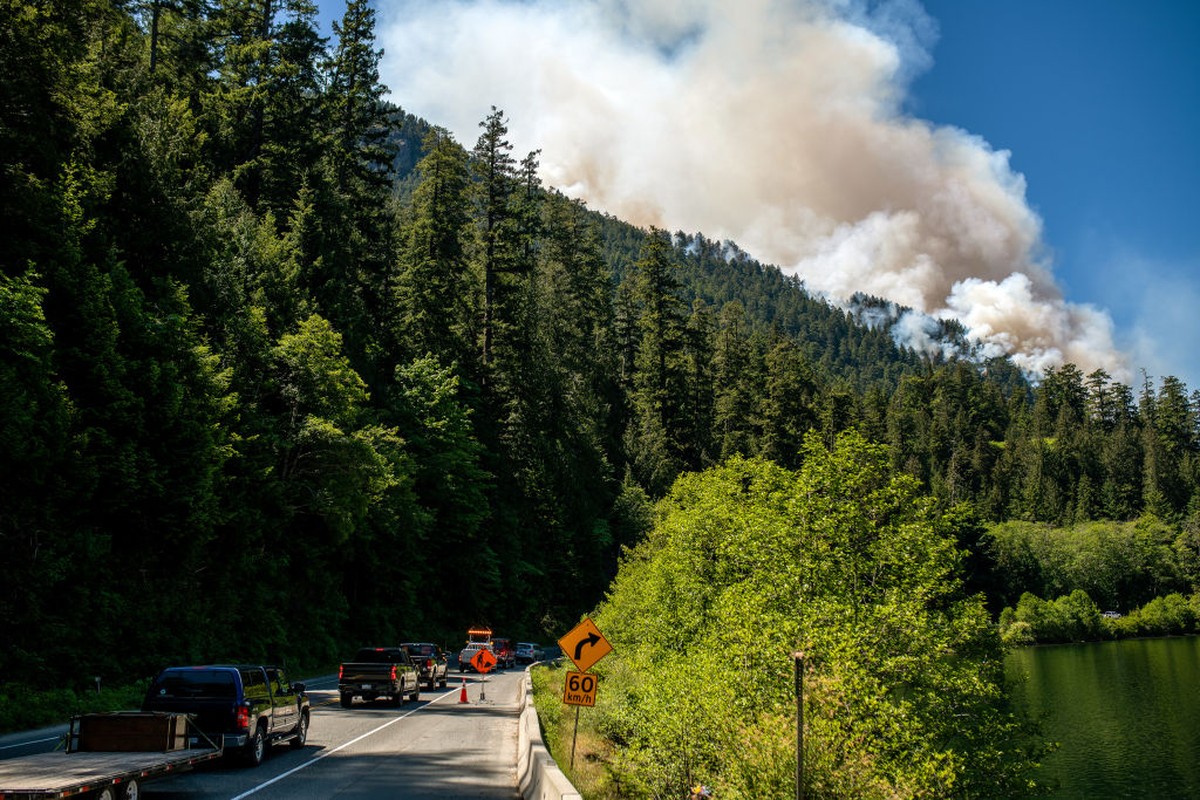 Canadá tiene incendios forestales sin precedentes que apuntan al ‘peor verano de la historia’ del país |  Clima