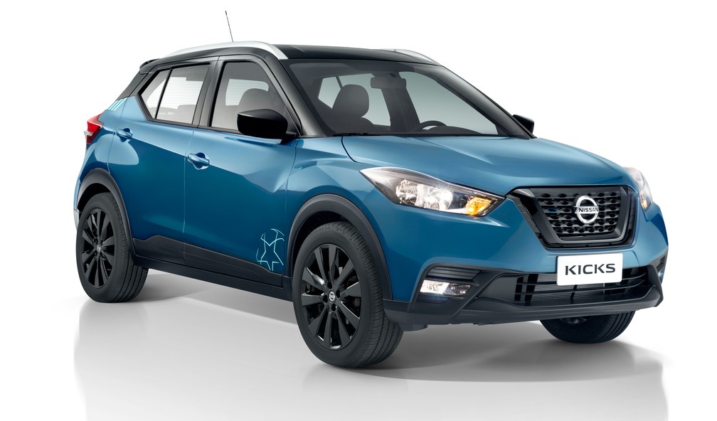 Nissan Kicks Ganha Serie Limitada Uefa Por R 98 490 Auto Esporte G1