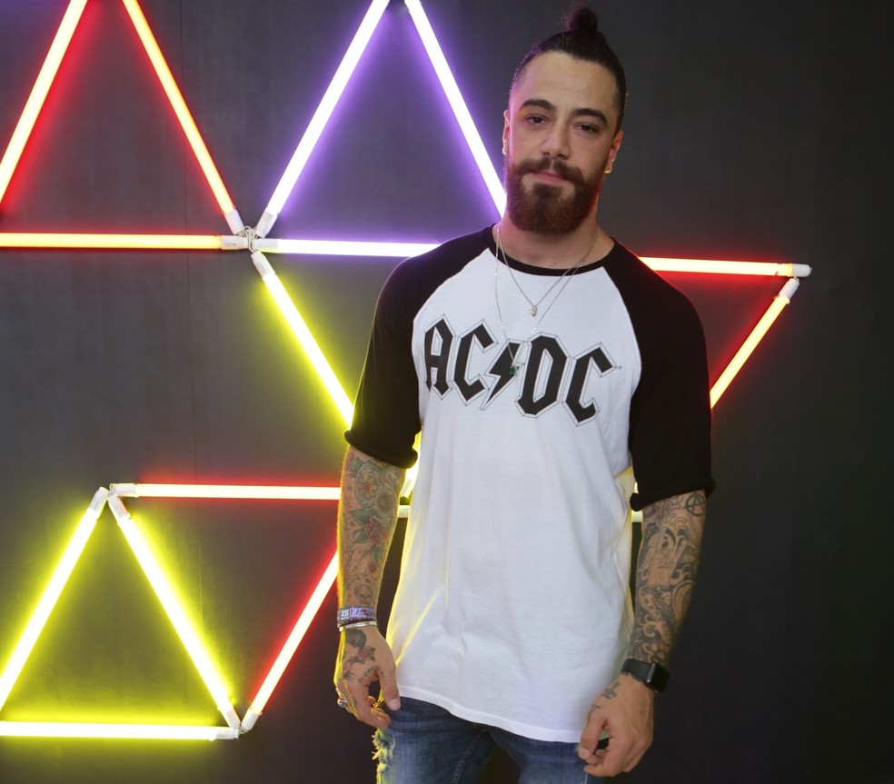 Felipe Titto está ansioso para estrear no 'Vídeo Show' (Foto: Isabella Pinheiro/Gshow)