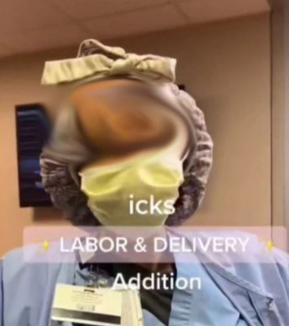 Enfermeiras são demitidas após zombarem de grávidas em vídeo no TikTok