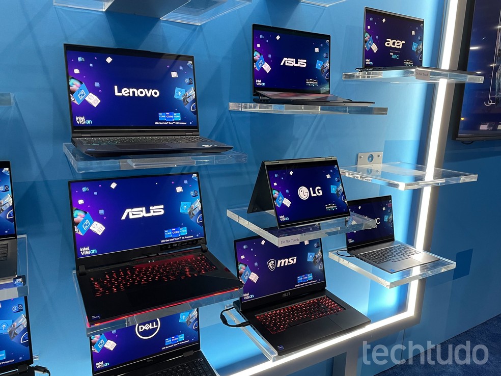 Intel promete ‘nível de desktop’ em notebooks com novas CPUs de 12ª geração — Foto: Yuri Hildebrand/TechTudo