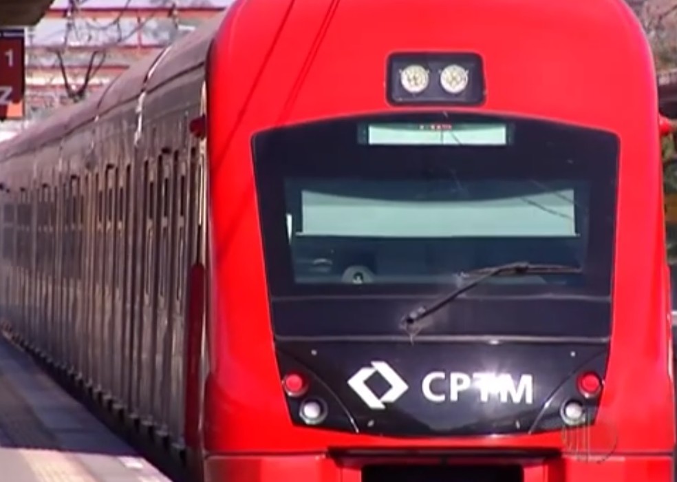 Trens e metr&ocirc;s tamb&eacute;m foram impactados pela pandemia &mdash; Foto: Reprodu&ccedil;&atilde;o/TV Di&aacute;rio