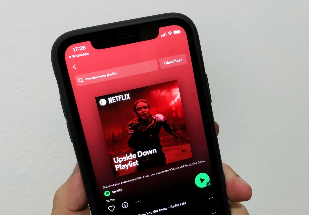 Upside down no Spotify: como descobrir a música que te salvaria do Vecna