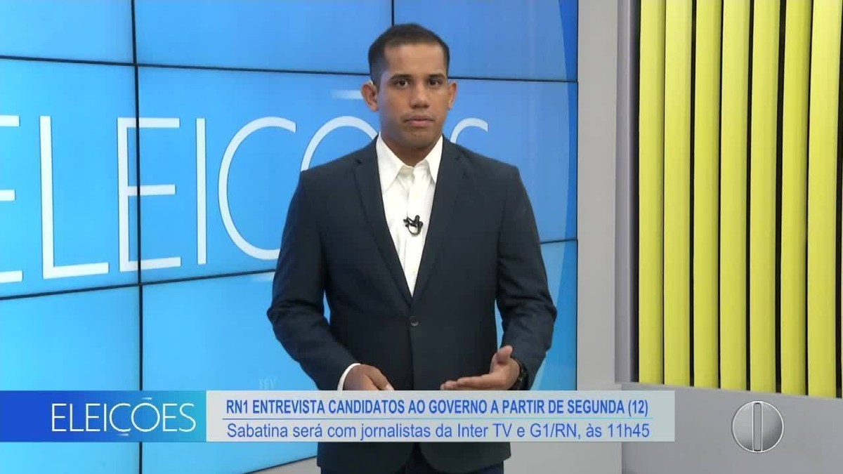 Inter TV Cabugi define ordem de entrevistas com candidatos ao Governo do RN;  confira | Eleições 2022 no Rio Grande do Norte | G1