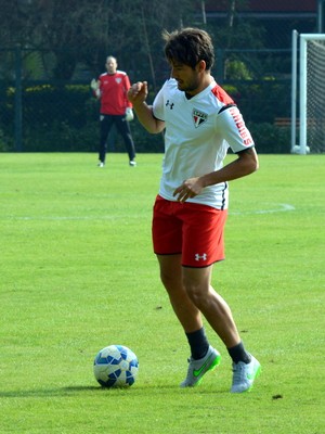 Alexandre Pato São Paulo (Foto: Site oficial do SPFC)