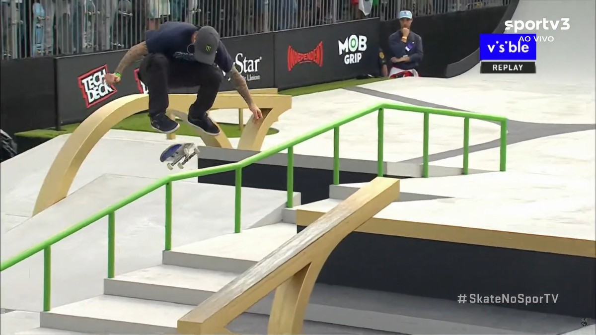 Mundial de Skate Street 2021 globoesporte / skate ge