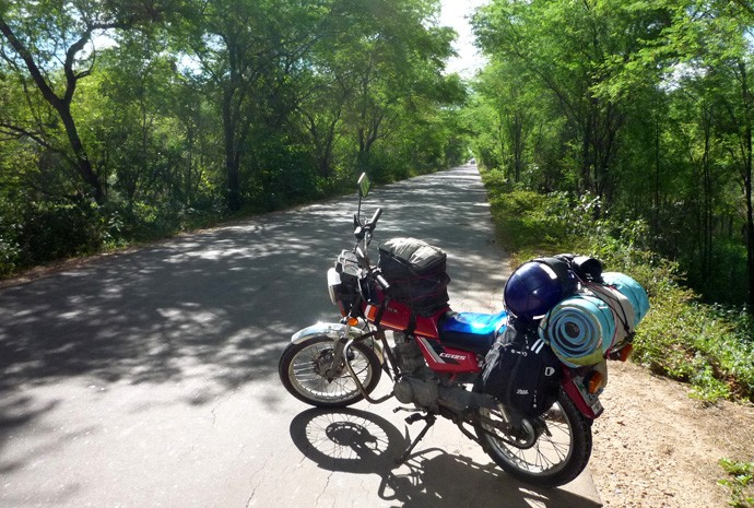  Uma boa idéia! Uma grande viagem!: Viagem de moto pela