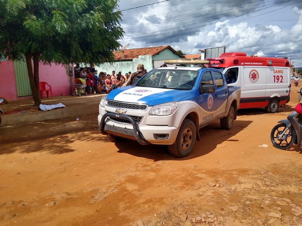 Criança de 5 anos é morta a tiros na Bahia — Foto: Blogbraga/Repórter Paiva
