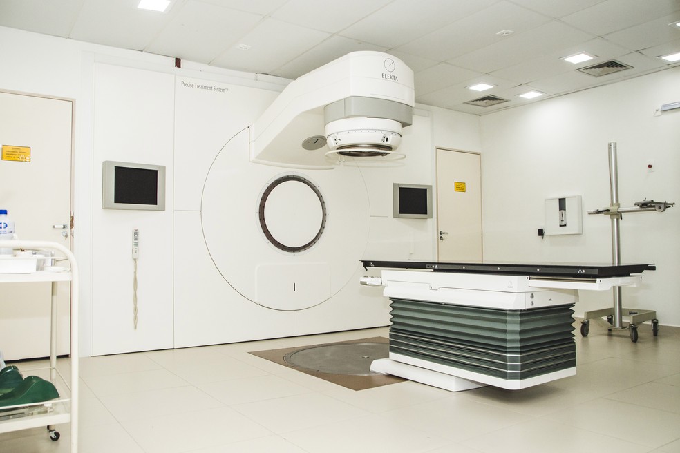 Outra novidade do Hospital Unimed Bauru para 2020 é a implantação da Radiocirurgia, uma modalidade de radioterapia de alta precisão — Foto: Unimed Bauru/Divulgação