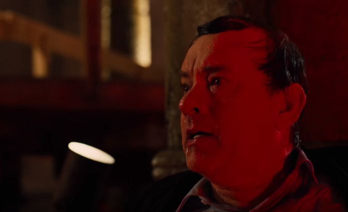 Tom Hanks em cena de 'Inferno' (Foto: Reprodução)