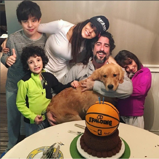 Marcos Mion comemora aniversário com a família (Foto: Reprodução Instagram)