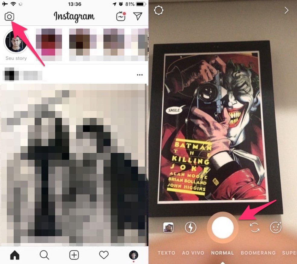 Como Salvar Fotos Do Instagram Stories Para Usar Depois Redes Sociais Techtudo