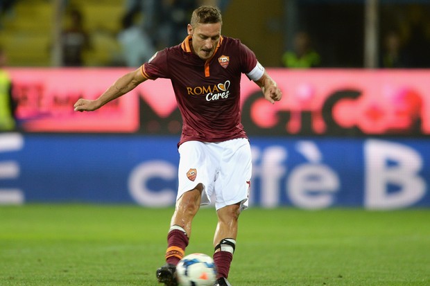 Totti (Foto: Getty Images)