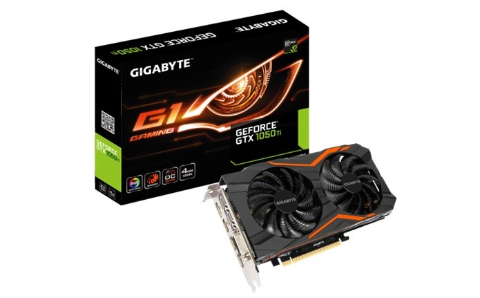 Gigabyte lança placas de vídeo GeForce GTX 1050 Ti e GTX 1050 (Foto: Divulgação/Gigabyte) (Foto: Gigabyte lança placas de vídeo GeForce GTX 1050 Ti e GTX 1050 (Foto: Divulgação/Gigabyte))
