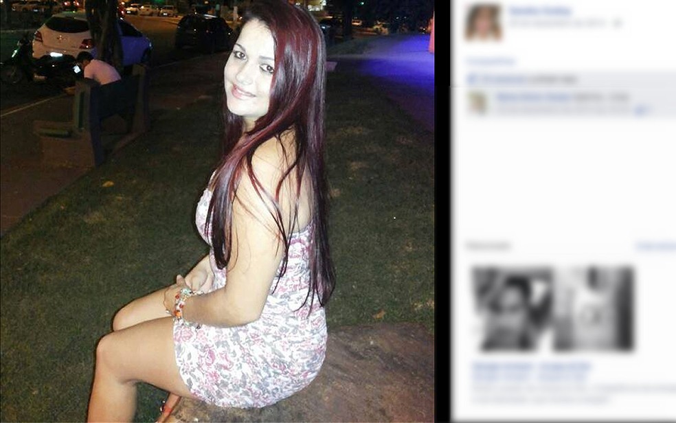 Sandra Godoy est desaparecida em Mato Grosso (Foto: Reproduo/ Facebook)