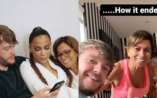 Anitta shows before and after the interaction between her mother, Miriam, and Murda Beatz – Marie Claire Magazine