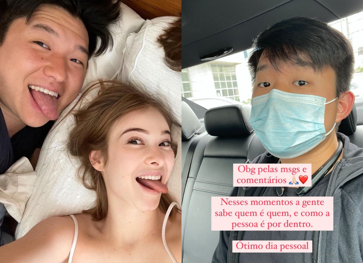Pyong Lee se pronuncia após retomar casamento (Foto: Reprodução/Instagram)