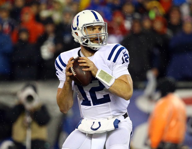 Andrew Luck  (Foto: getty images)
