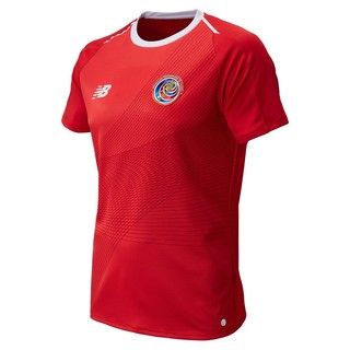 A camisa titular da Costa Rica para a Copa do Mundo de 2018 (foto: divulgação)