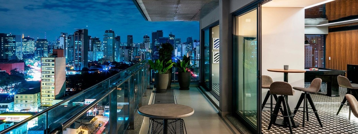 Edifício de São Paulo é eleito um dos melhores do mundo (Foto: Divulgação)