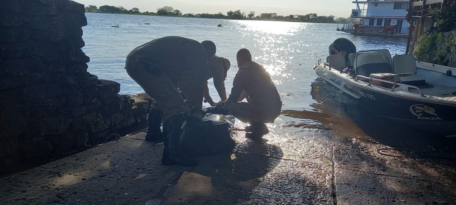 Corpo de homem é encontrado no rio Paraguai após quatro dias de buscas em MS