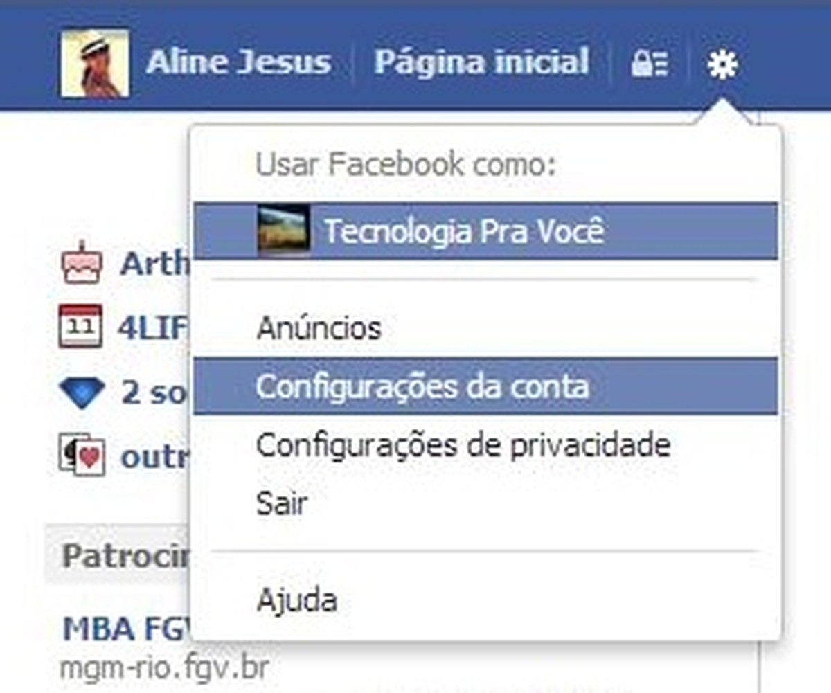 Como Desativar As Notificações Que O Facebook Envia Por E Mail Dicas E Tutoriais Techtudo 0591