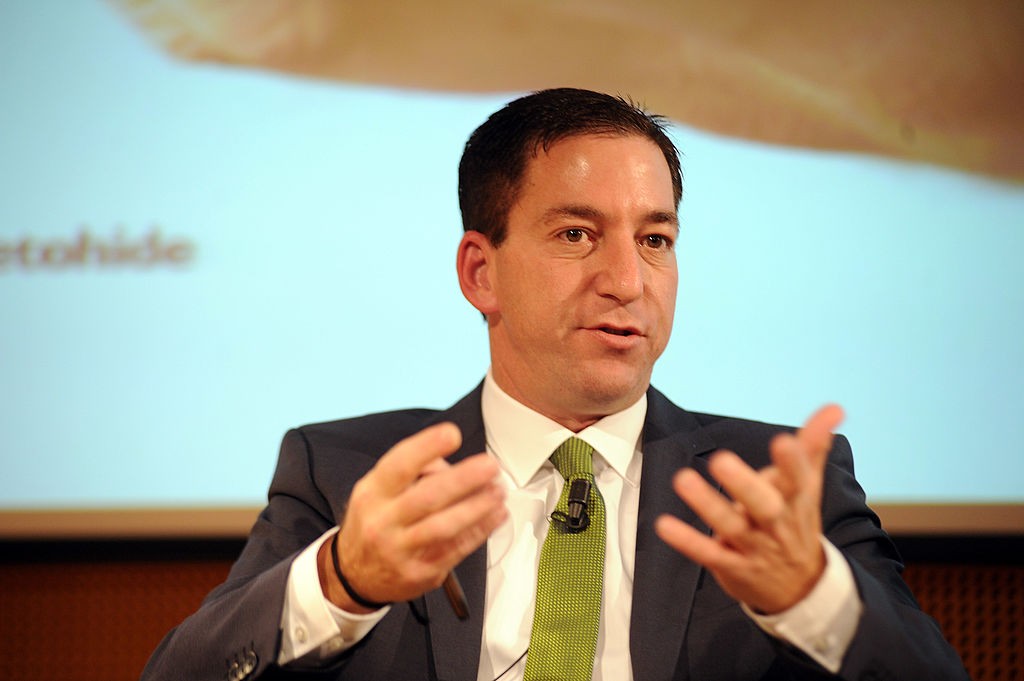 Glenn Greenwald anunciou demissão do 