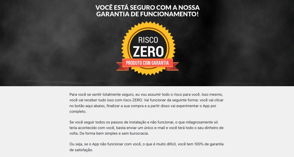 Criminosos enganam usuários com falsa garantia do robô do Pix — Foto: Reprodução/Ana Letícia Loubak