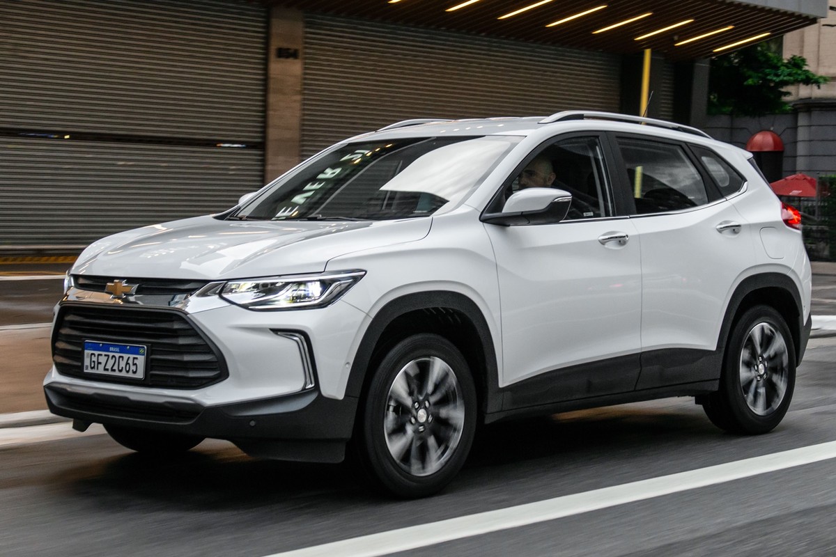 Chevrolet tracker 1
