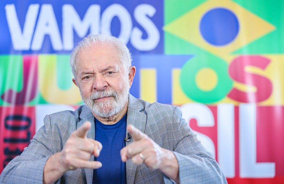 O ex-presidente Luiz Inácio Lula da Silva (PT) 01/07/2022