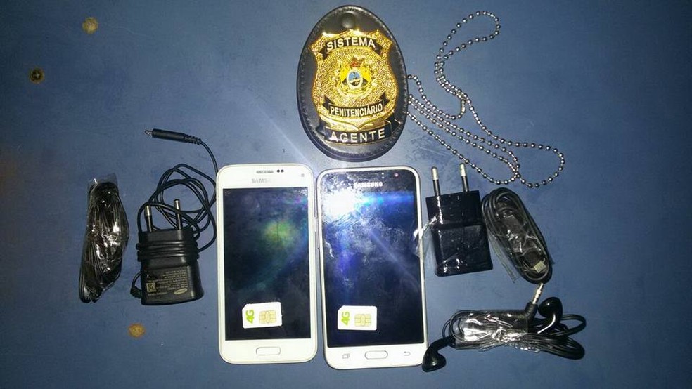 Preso fingiu passar mal para ser levado ao hospital da cidade  (Foto: Divulgação/Iapen )