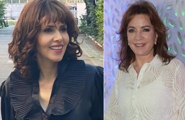 Leona Cavalli será Iris Abravanel, mulher de Silvio Santos, na mesma produção (Foto: Reprodução)