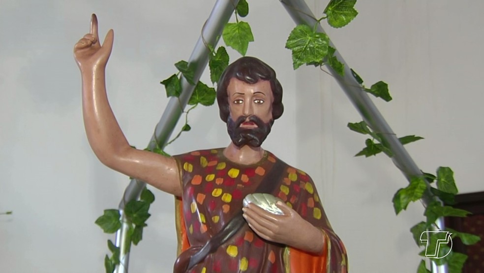 Dia De Sao Joao Batista E Celebrado Com Missa E Procissao Neste Domingo Em Santarem Santarem E Regiao G1