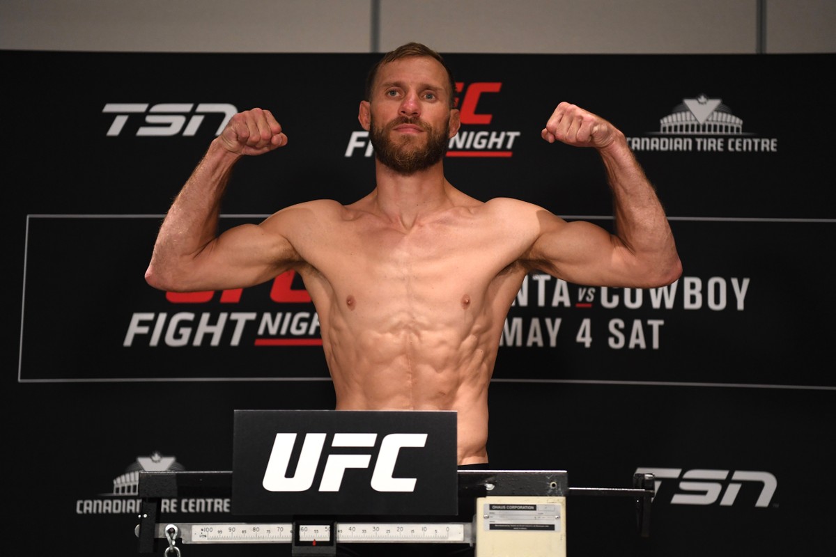 Donald Cerrone e Al Iaquinta batem o peso e confirmam luta principal no ...