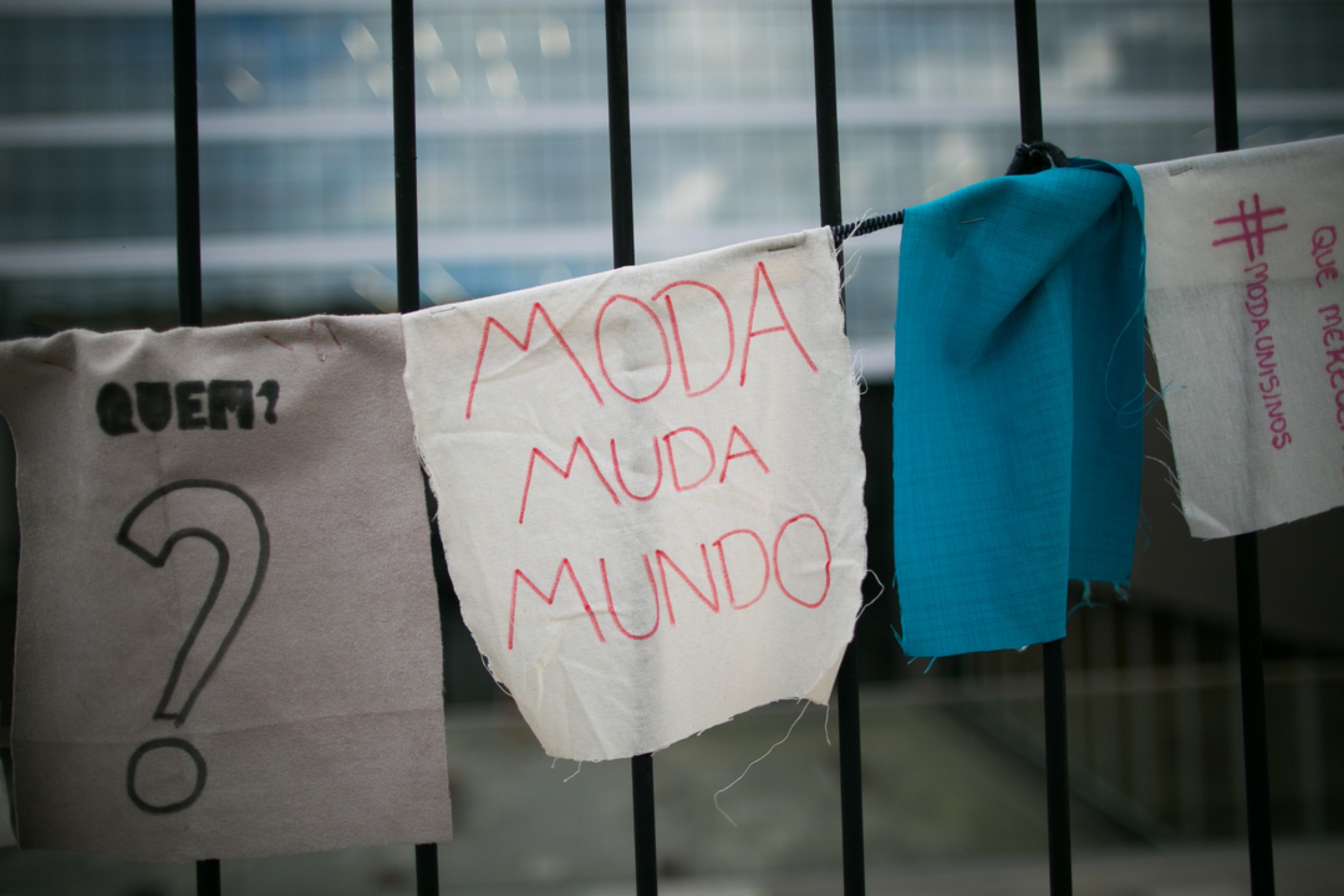 Moda muda o mundo  (Foto: @georgecereca / Divulgação)