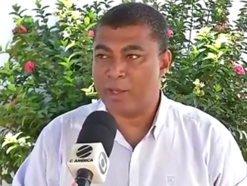 Jailton Nogueira de Souza, secretário de Rondonópolis — Foto: Reprodução/TVCA