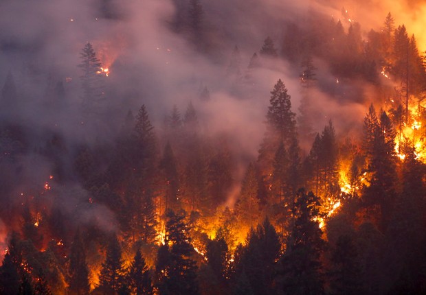 incendio, california (Foto:  Terray Sylvester / Getty Images)