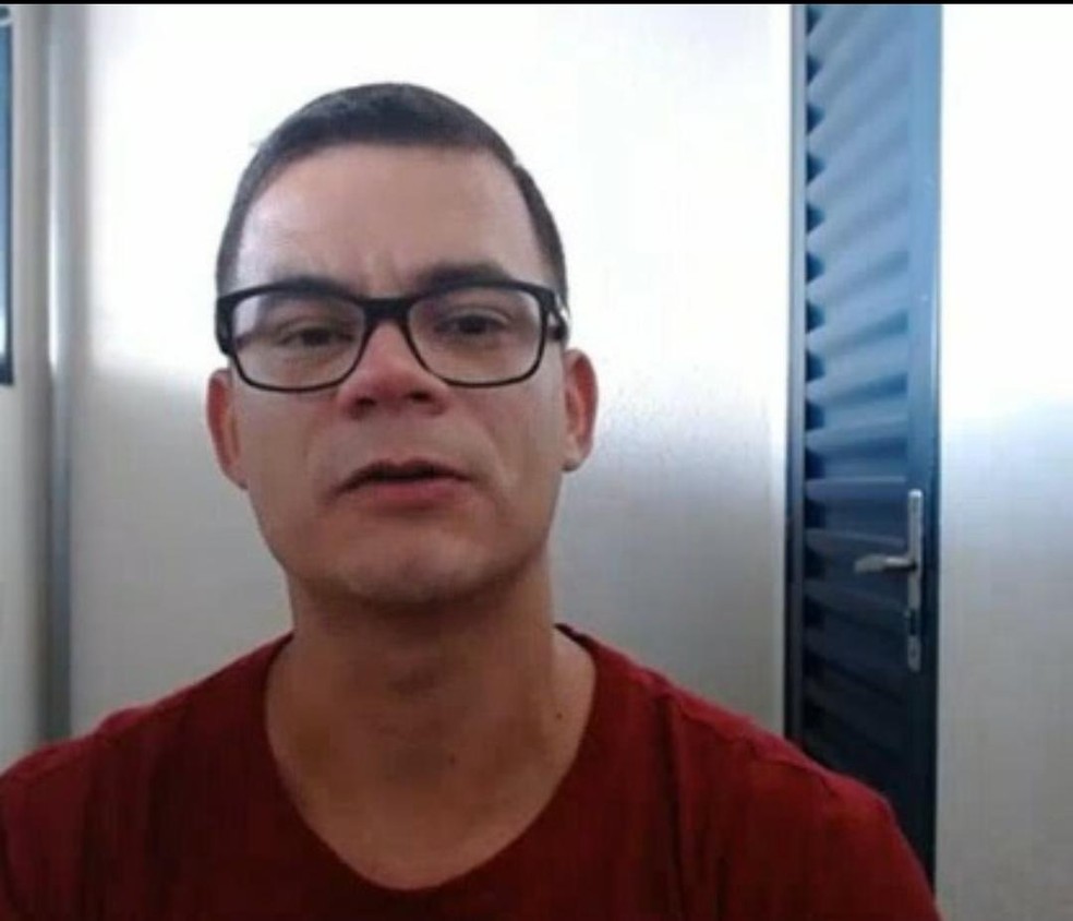 Paulo Ricardo Moraes Milhomem, acusado de atropelar mulher no Lago Sul, no Distrito Federal. — Foto: Reprodução