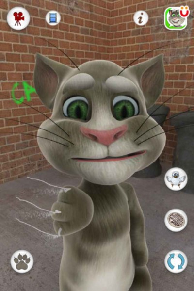 Talking Tom Cat | Jogos | Download | TechTudo