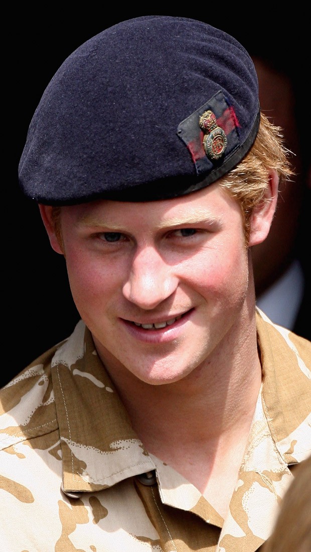 Harry teve sua primeira missão militar em 2007 (Foto: Getty Images)