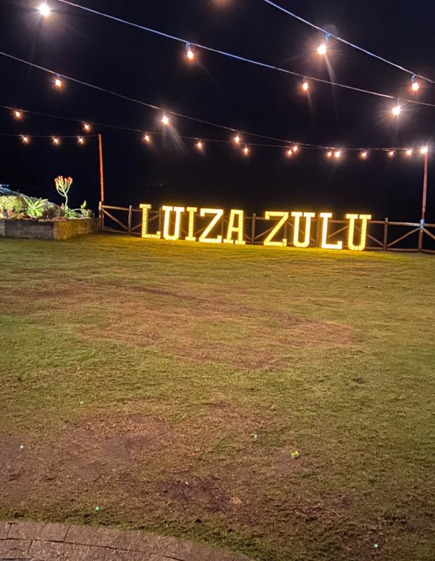 Festa de 15 anos de Luiza, filha de Rafael Zulu (Foto: Reprodução/Instagram)