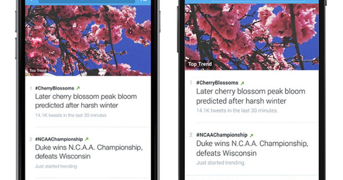 Twitter Topics Menu G1 - Twitter muda 'Trending Topics' para ficarem mais compreensíveis ...