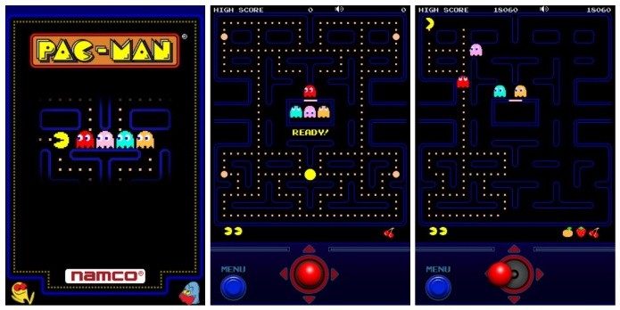 O clássico Pac-Man agora no celular (Foto: Divulgação)