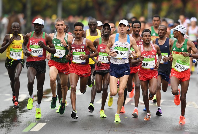 Maratona masculina Rio 2016 (Foto: Getty Images)